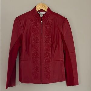 Nygard collection vintage leather Women's Jacket